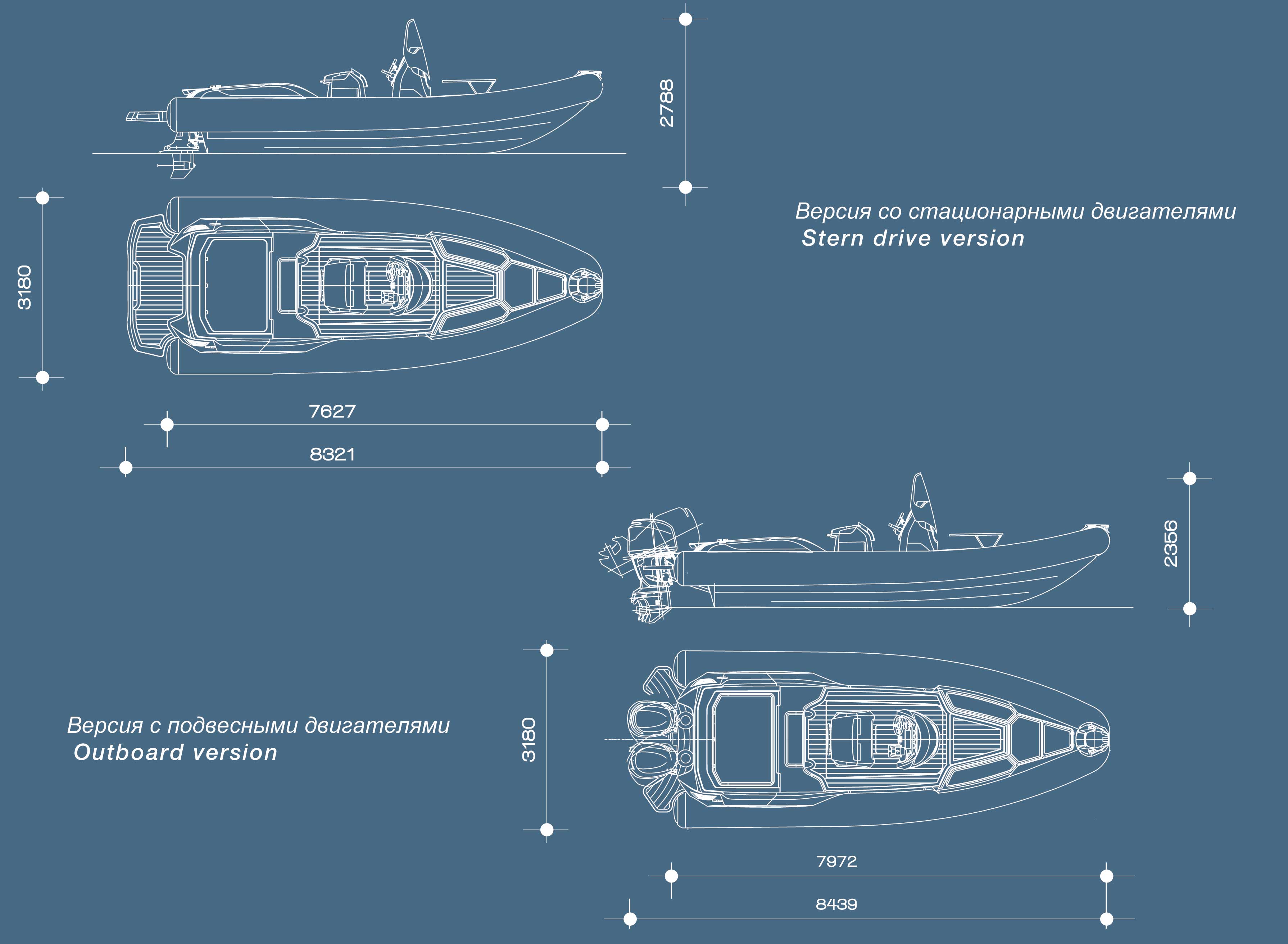 Layout of STRIDER 8